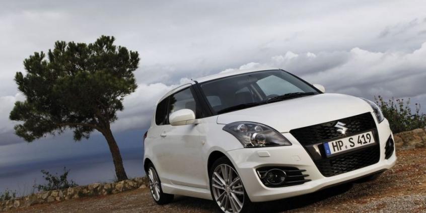 Suzuki Swift V Sport - wersja 3-drzwiowa