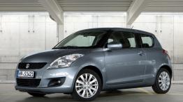 Suzuki Swift 2011 - wersja 3-drzwiowa - widok z przodu