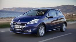 Peugeot 208 - wersja 3-drzwiowa - widok z przodu