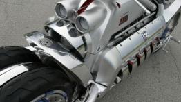 Dodge Tomahawk - widok z góry