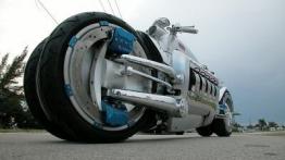 Dodge Tomahawk - widok z przodu