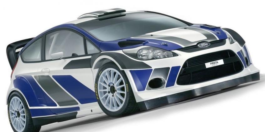 Ford Fiesta RS WRC