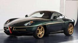 Alfa Romeo Touring Superleggera Disco Volante - w zieleni do Genewy