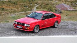 Audi quattro - kamień milowy