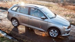 Skoda Fabia Combi 1.0 MPI - przewoźnik krótkodystansowy