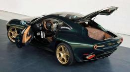 Alfa Romeo Touring Superleggera Disco Volante - w zieleni do Genewy