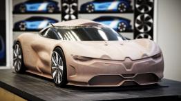 Renault Alpine A 110-50 Concept - projektowanie auta