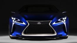 Lexus LF-LC Concept - przód - reflektory włączone