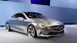 Mercedes Style Coupe Concept - oficjalna prezentacja auta