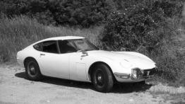 Toyota 2000GT - prawy bok