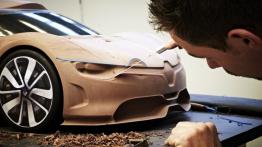 Renault Alpine A 110-50 Concept - projektowanie auta