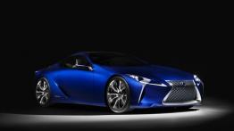 Lexus LF-LC Concept - przód - reflektory włączone