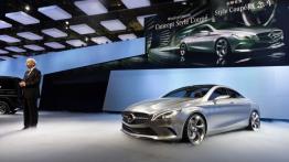 Mercedes Style Coupe Concept - oficjalna prezentacja auta