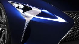 Lexus LF-LC Concept - prawy przedni reflektor - włączony