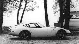 Toyota 2000GT - prawy bok