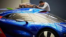 Renault Alpine A 110-50 Concept - projektowanie auta