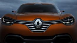 Renault Captur Concept - przód - reflektory wyłączone