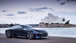 Lexus LF-LC Concept - prawy bok