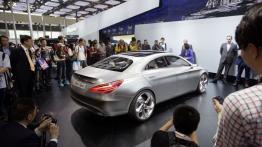 Mercedes Style Coupe Concept - oficjalna prezentacja auta