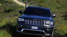 Jeep Grand Cherokee IV Facelifting (2014) Summit - widok z przodu