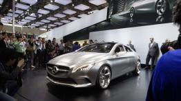 Mercedes Style Coupe Concept - oficjalna prezentacja auta