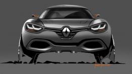 Renault Captur Concept - szkic auta