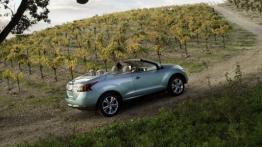 Nissan Murano CrossCabriolet - prawy bok