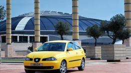 Seat Ibiza V 2.0 Sport - widok z przodu