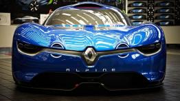 Renault Alpine A 110-50 Concept - projektowanie auta