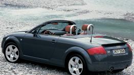 Audi TT - widok z tyłu