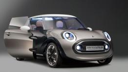 Mini Rocketman Concept - przód - reflektory włączone