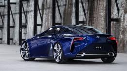 Lexus LF-LC Concept - widok z tyłu