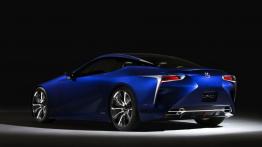 Lexus LF-LC Concept - widok z tyłu