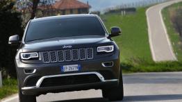 Jeep Grand Cherokee IV Facelifting (2014) Summit - widok z przodu