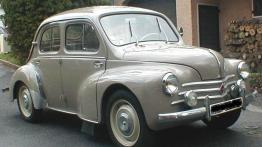 Renault 4CV - prawy bok