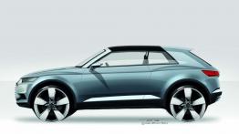 Audi Crosslane Coupe Concept - szkic auta