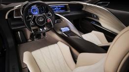 Lexus LF-LC Concept - pełny panel przedni