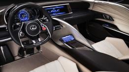 Lexus LF-LC Concept - pełny panel przedni