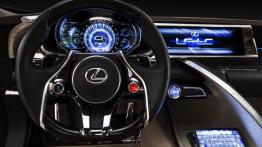 Lexus LF-LC Concept - kokpit