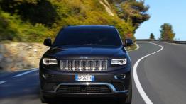 Jeep Grand Cherokee IV Facelifting (2014) Summit - widok z przodu