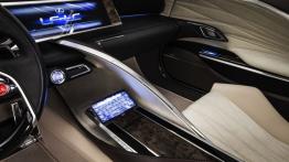 Lexus LF-LC Concept - deska rozdzielcza