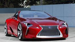 Lexus LF-LC Concept - widok z przodu