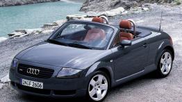 Audi TT - widok z przodu