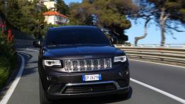 Jeep Grand Cherokee IV Facelifting (2014) Summit - widok z przodu