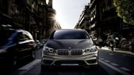 BMW Active Tourer Concept - widok z przodu