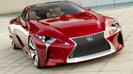 Lexus LF-LC Concept - widok z przodu