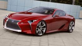 Lexus LF-LC Concept - widok z przodu