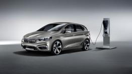 BMW Active Tourer Concept - widok z przodu