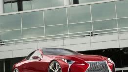 Lexus LF-LC Concept - widok z przodu