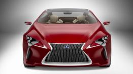 Lexus LF-LC Concept - przód - reflektory wyłączone